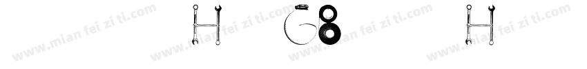 [toolbox]Hei-GB18030 Heavy字体转换